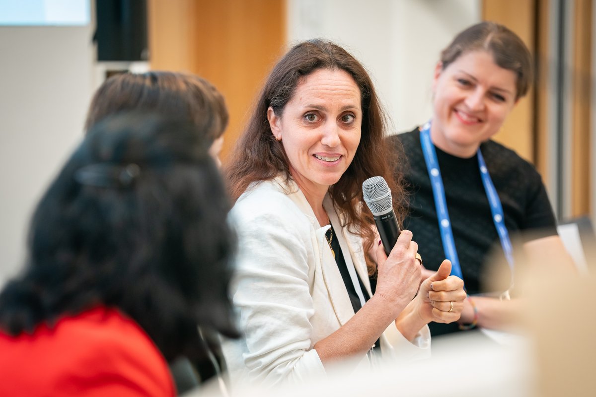 From the left Dr Sarbani Chakraborty, Dr Caroline Cohrdes, Gabriela Nasser, Vanessa Pott. ©Thomas Ecke. From the left Dr Sarbani Chakraborty, Dr Caroline Cohrdes, Gabriela Nasser, Vanessa Pott. ©Thomas Ecke.